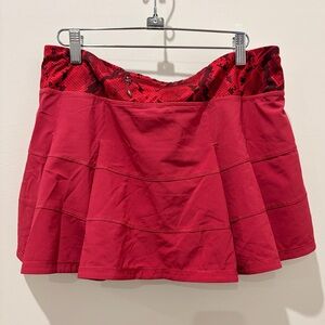 Lululemon Pace Rival skort